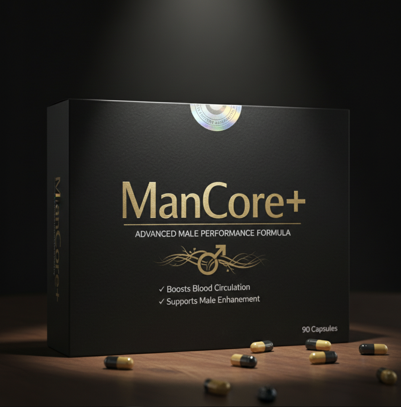 ManCore+ supliment dietetic - 90 capsule